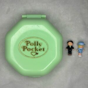 Polly Pocket Polly’s School Complete Vintage 1990